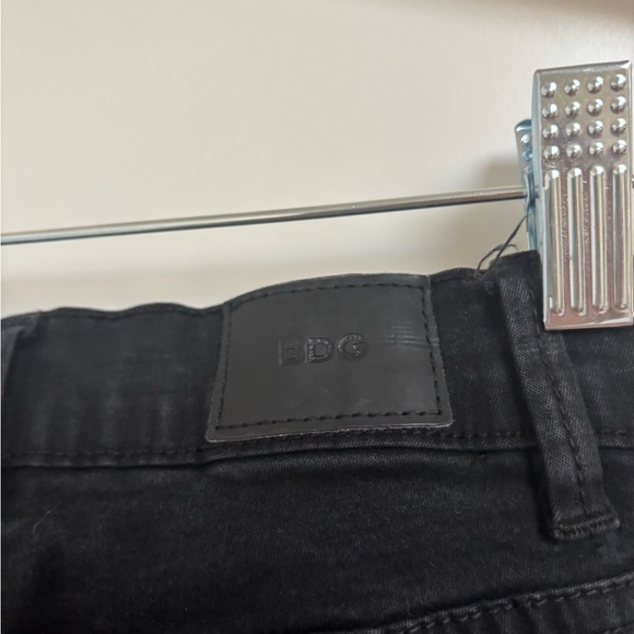 BDG Black Skinny Jeans High-Waisted Stretch 25w29l - Picture 3 of 4